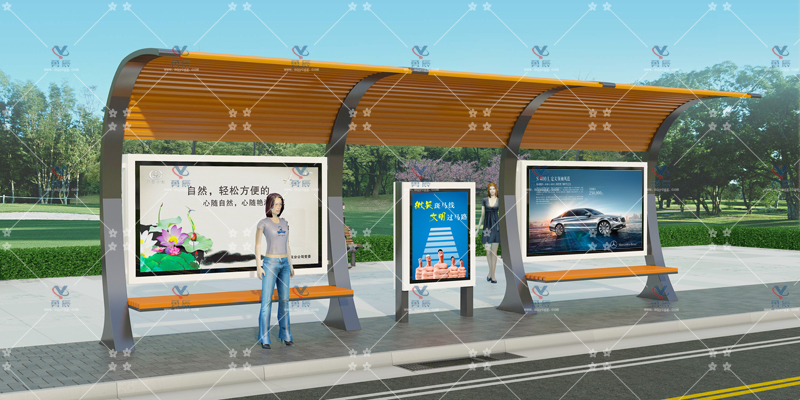 雅致候車亭YCHY-009